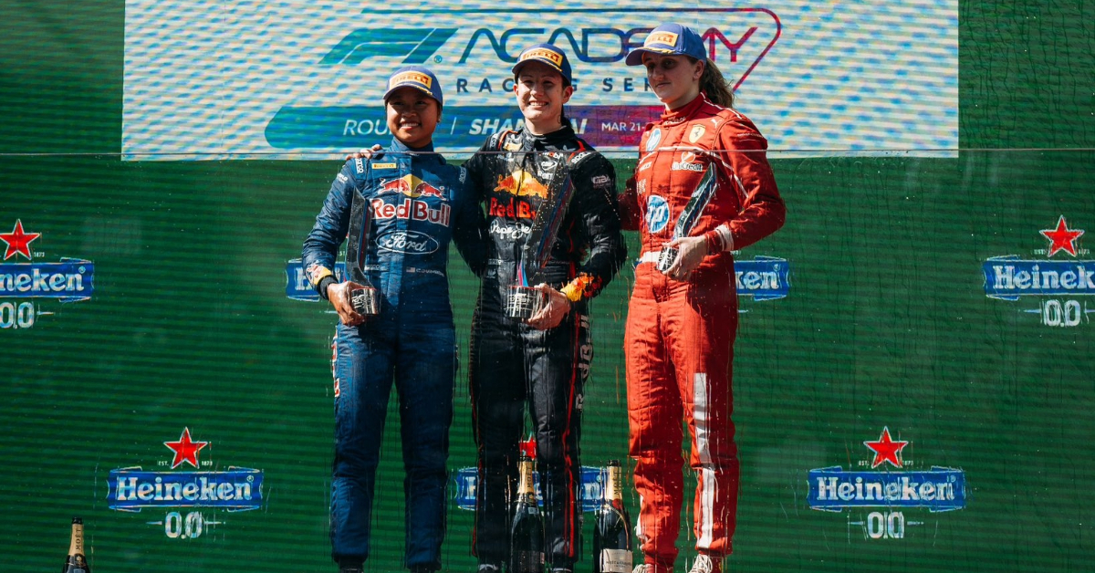 Onde assistir à corrida 2 da rodada da China da F1 Academy 2025
