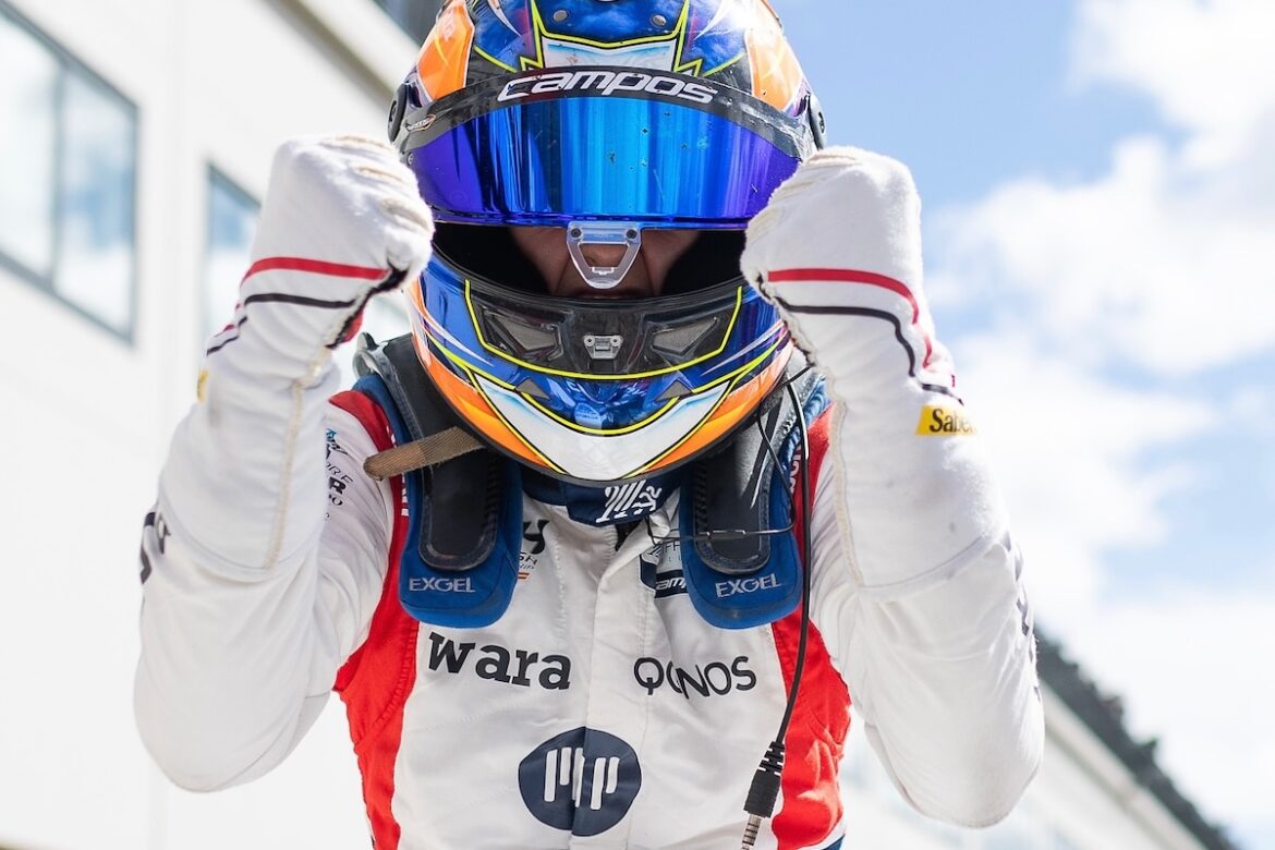 Strauven vence corrida 1 da F4 Espanhola em Valência e conquista título com antecedência