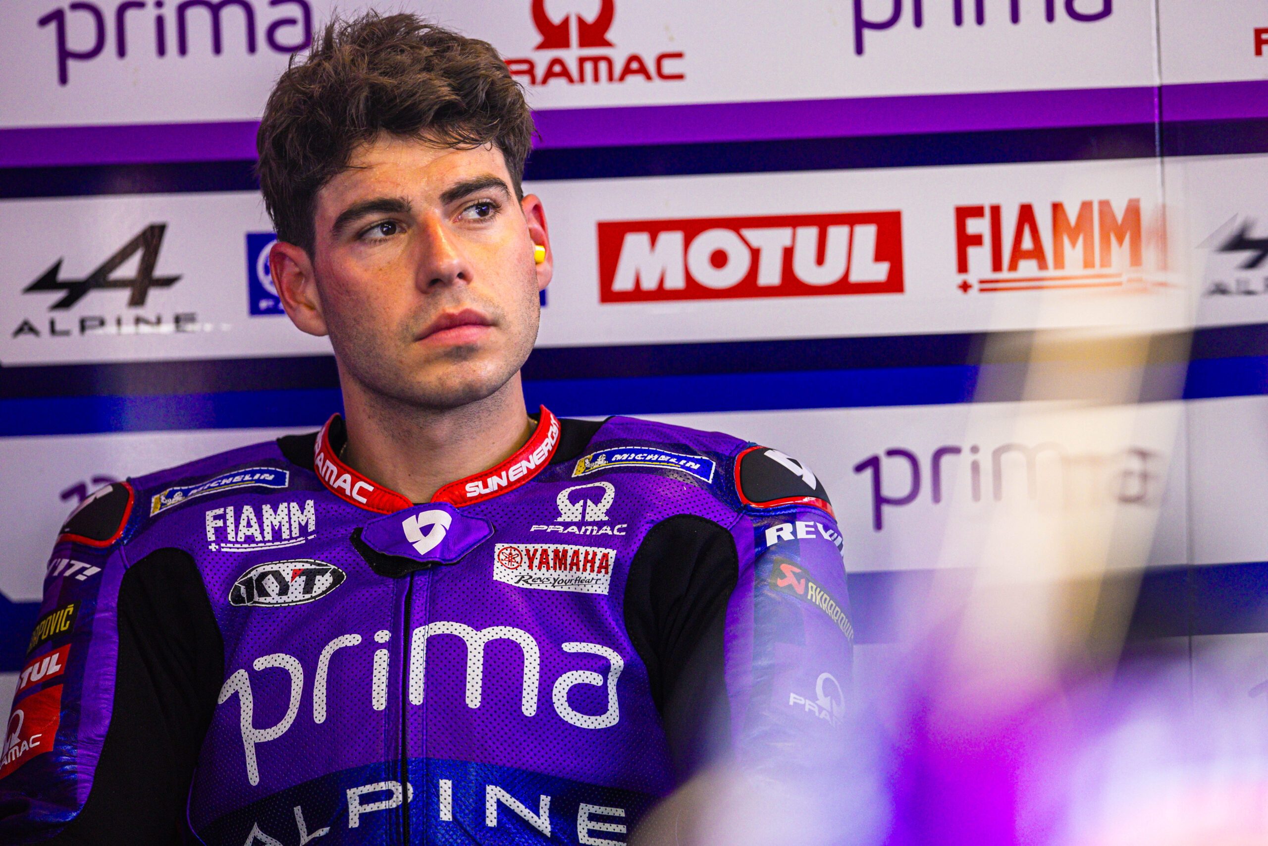 Augusto Fernández usa wild-card e retorna à MotoGP com Yamaha no GP da Tchéquia
