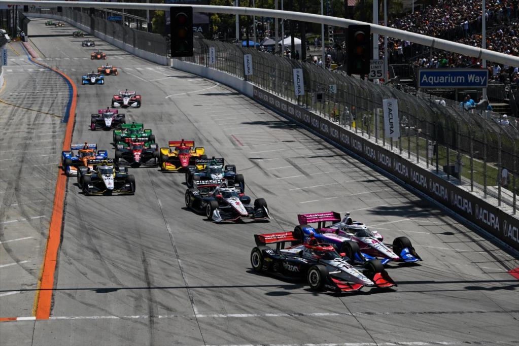 Horarios y Transmisión del GP de Long Beach, tercera fecha de Indy 2025