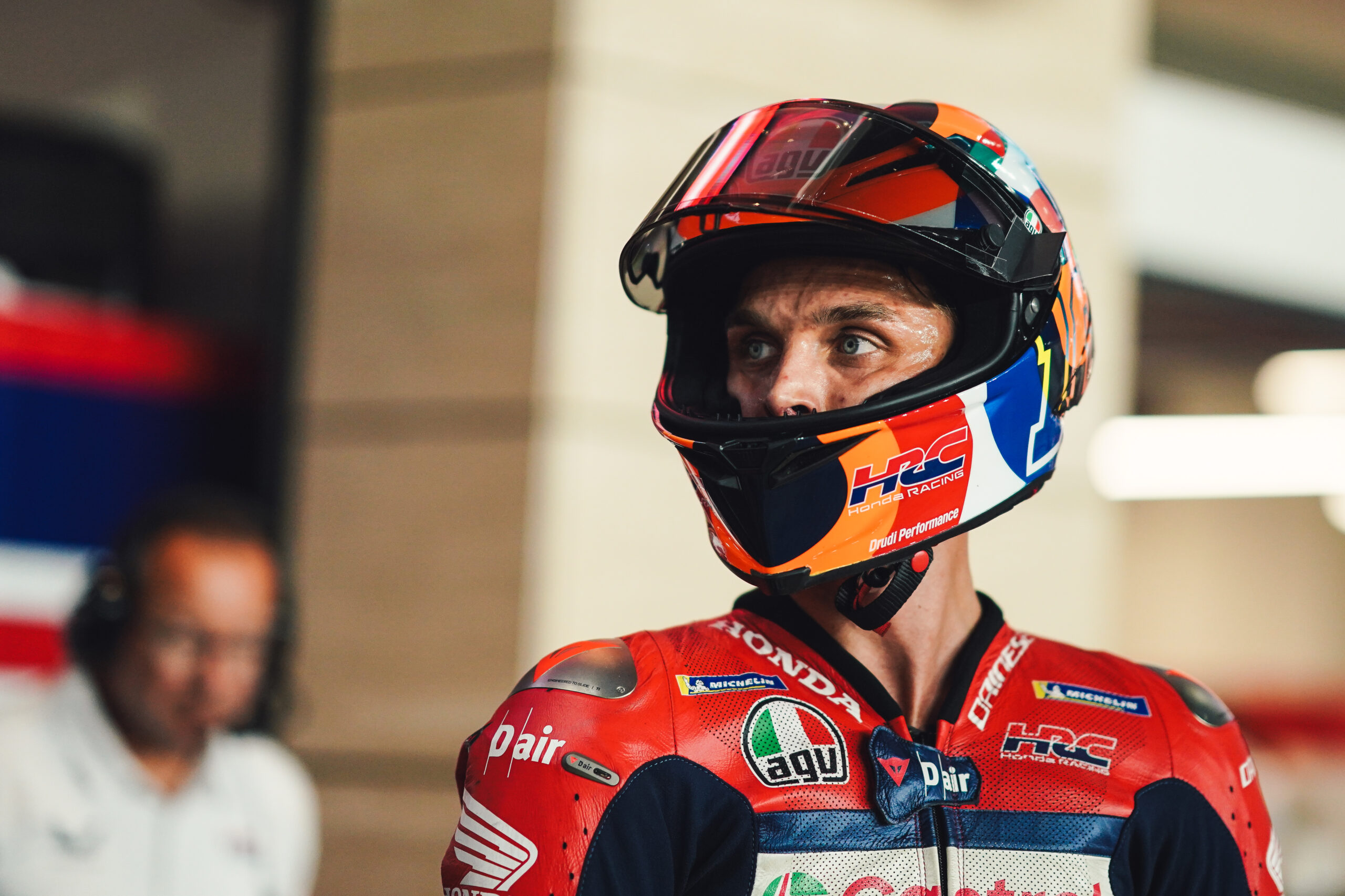 Marini apoia Bagnaia e vê chance de reação: “Único que pode competir com Marc Márquez”