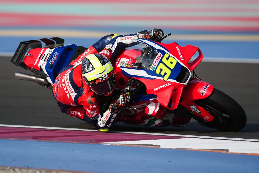 Mir es diagnosticado de gastroenteritis y se pierde la carrera sprint de MotoGP en Qatar
