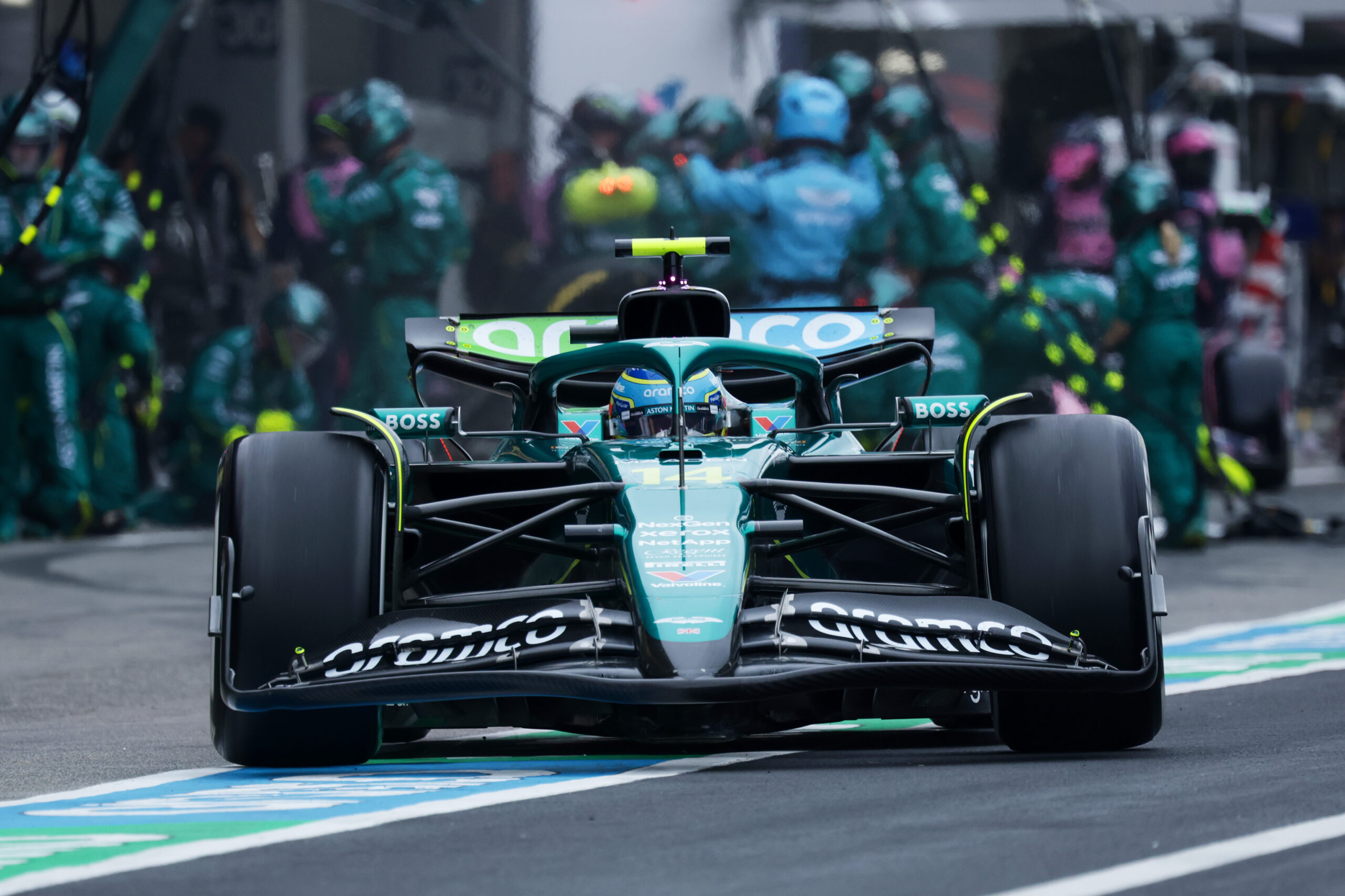 Alonso ve “pequeño milagro” con el undécimo puesto en Japón: “Hice lo que pude”