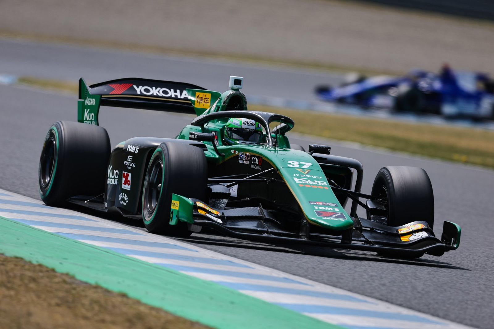 Fenestraz acaba octavo en la carrera del sábado de la Súper Fórmula en Motegi