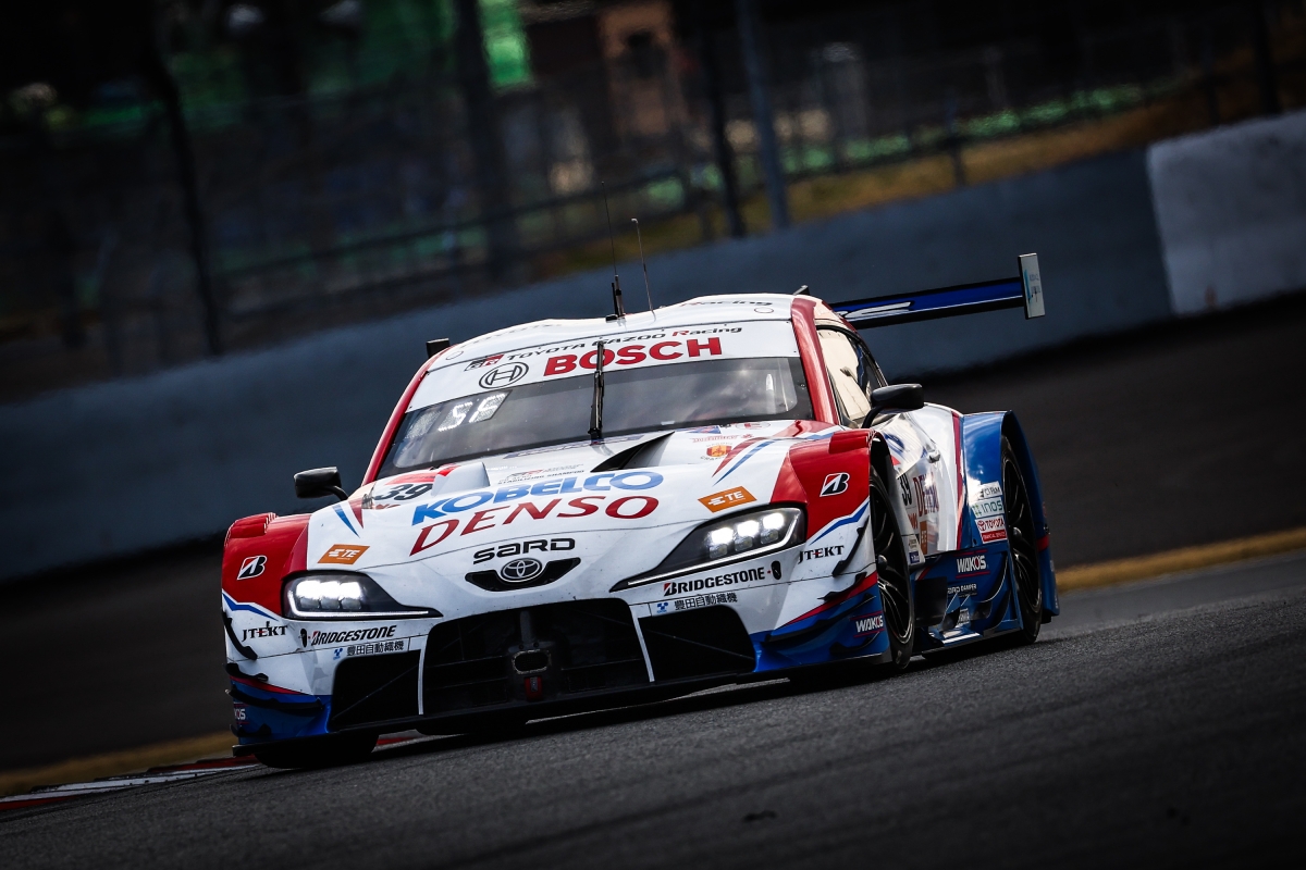 Fenestraz clasifica 15° en su regreso al Súper GT en Okayama; 1-2 de Toyota en GT500 