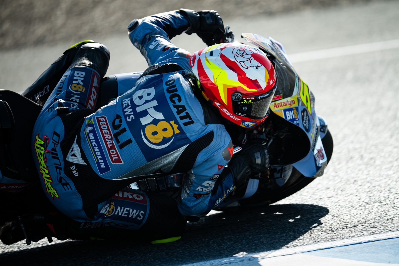 Aldeguer se vê com “vantagem” na MotoGP por idade e contrato longo com Ducati