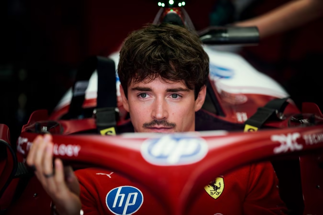 Leclerc dice que Ferrari «jugó con los límites» en China y espera «aprender de los errores»
