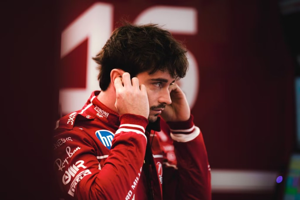 Leclerc ve “rendimiento inexistente” y cree que la SF-25 no es “suficientemente buena”