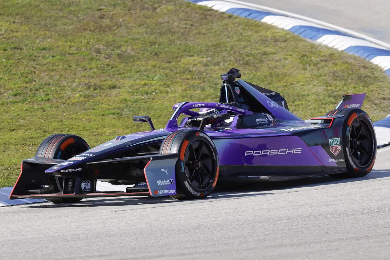 Wehrlein aprovecha sanción a Nato y vence en el ePrix de Miami de Fórmula E
