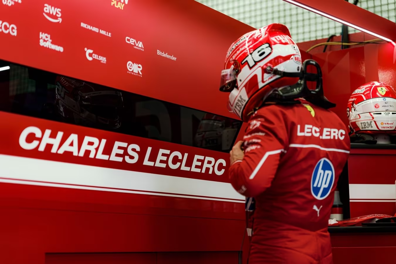 Leclerc ve a Ferrari «en la dirección correcta» y espera volver al podio en Jeddah