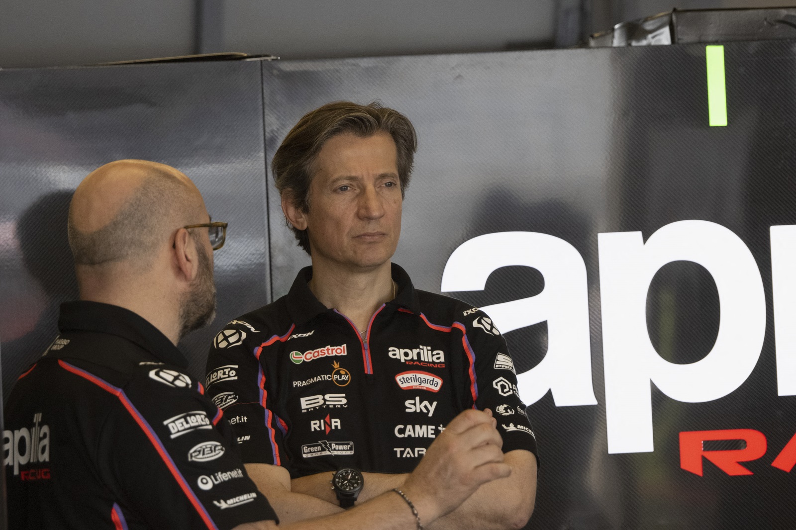 Aprilia culpa “zebra feita para F1” por queda de Martín que “poderia ter sido normal”