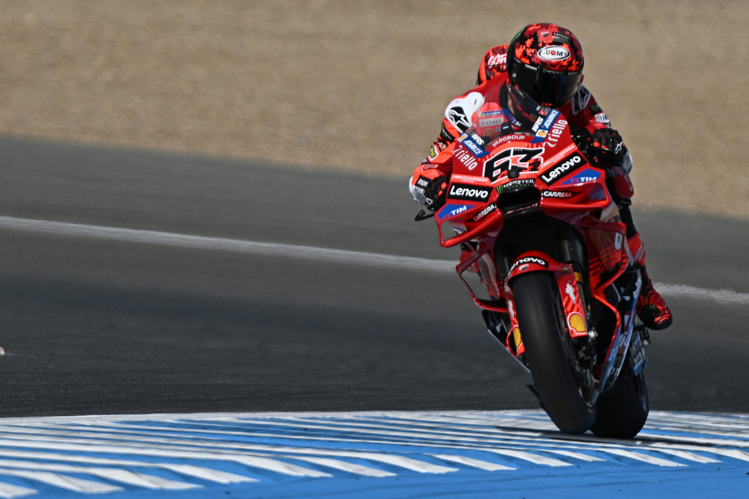Bagnaia defende pistas clássicas, mas endossa Marc Márquez por mais segurança na MotoGP