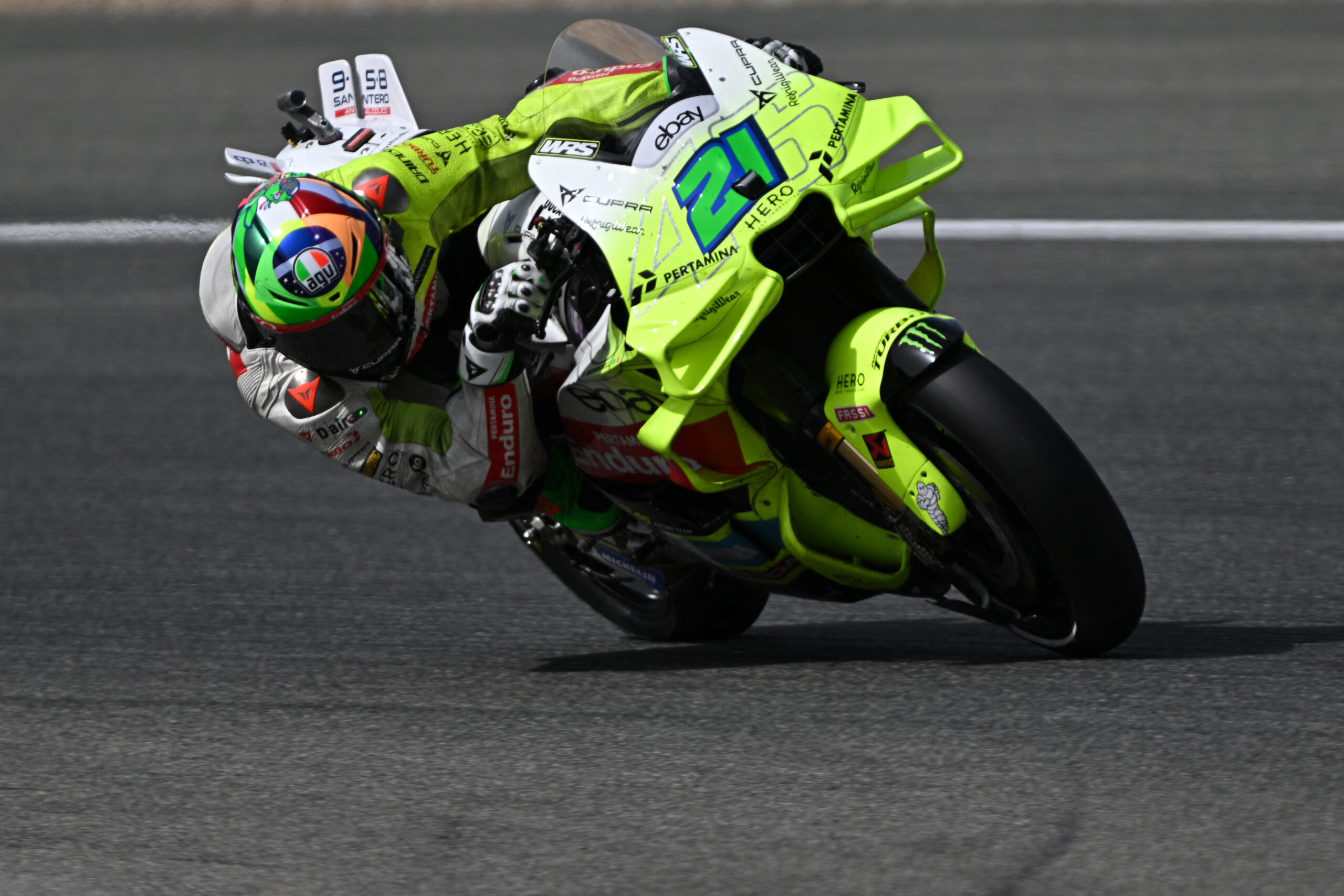 Morbidelli prevê fim de semana “interessante” na Hungria e elogia Balaton Park: “Lindo”