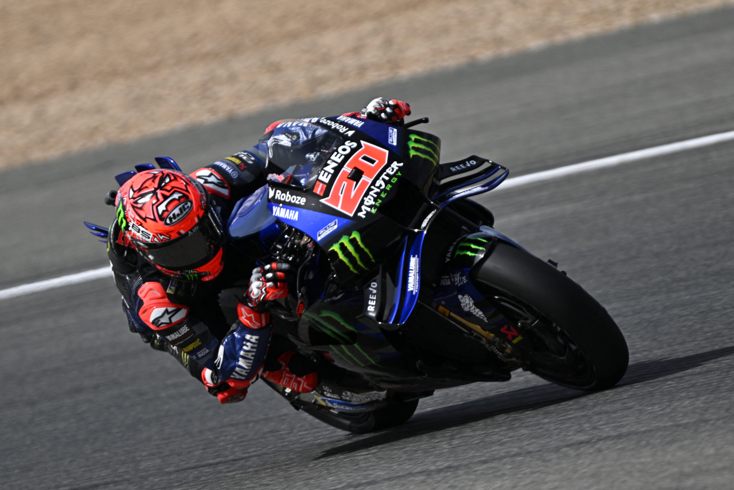 Quartararo surpreende Marc Márquez no fim e crava pole da MotoGP na Espanha. Bagnaia é 3º