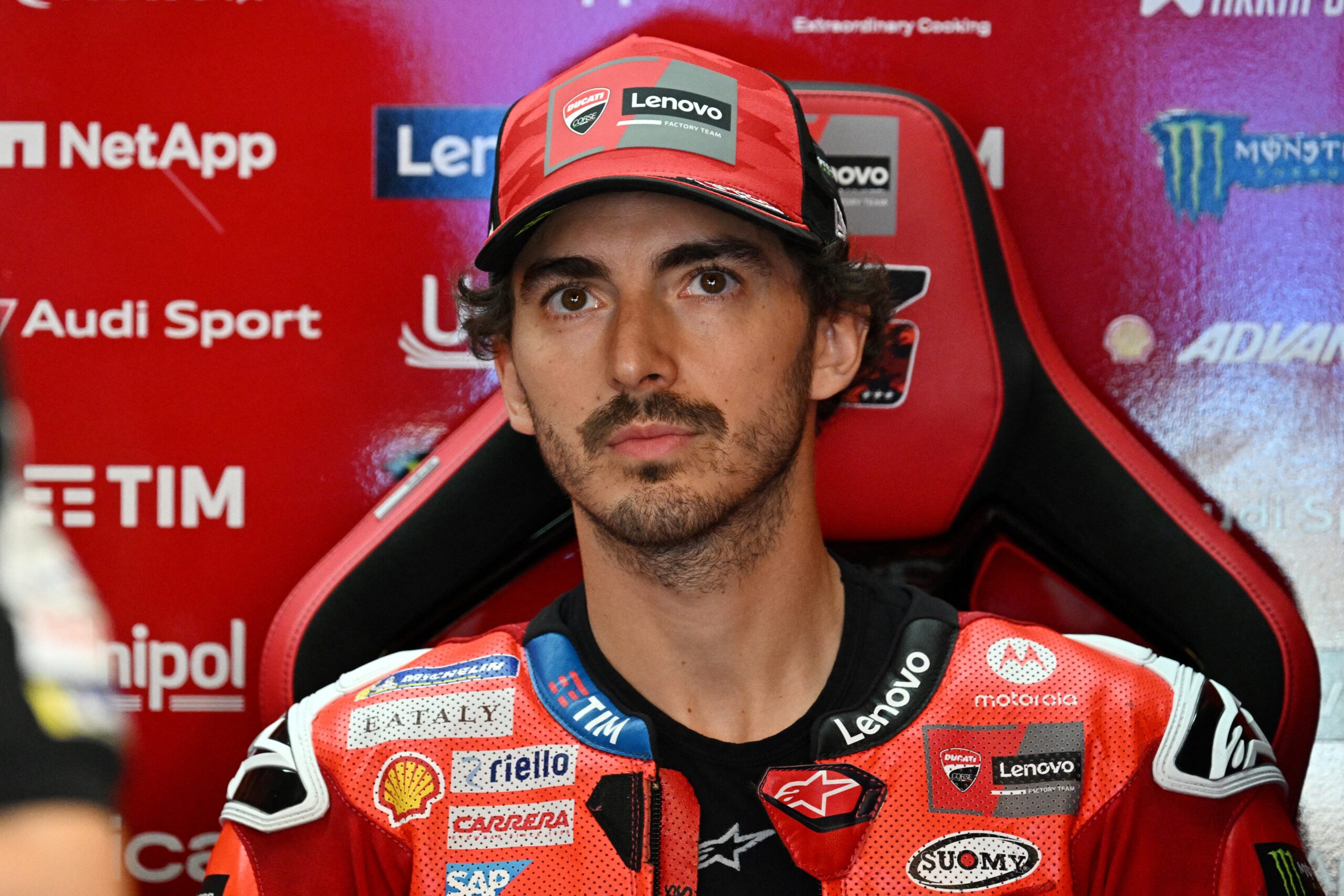 Bagnaia diz que fase ruim é “questão de motivação” e destaca: “Estou tentando”