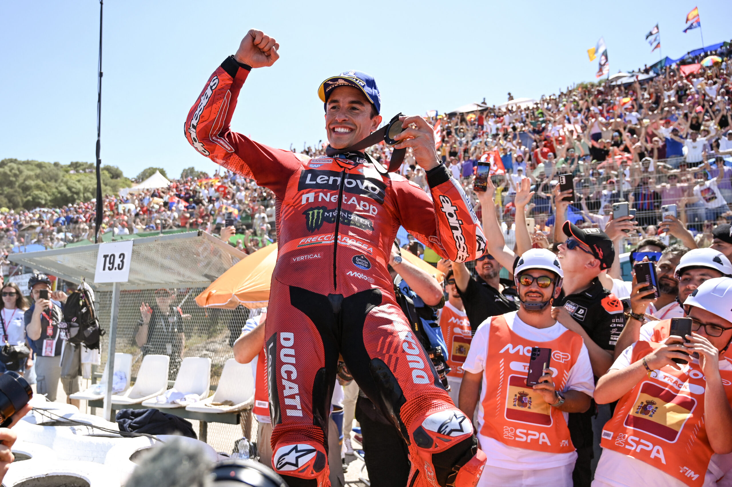 Chefe da Honda nega proposta milionária para segurar Marc Márquez: “Pura mentira”