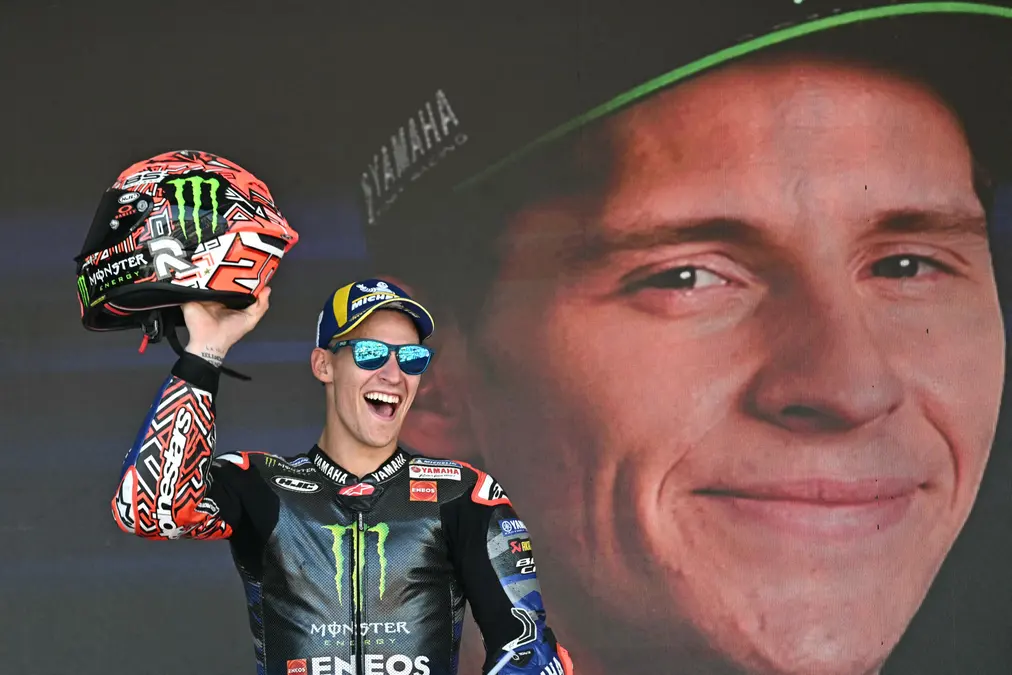 Quartararo celebra el podio en Jerez y evita crear expectativas: “Estoy contento”