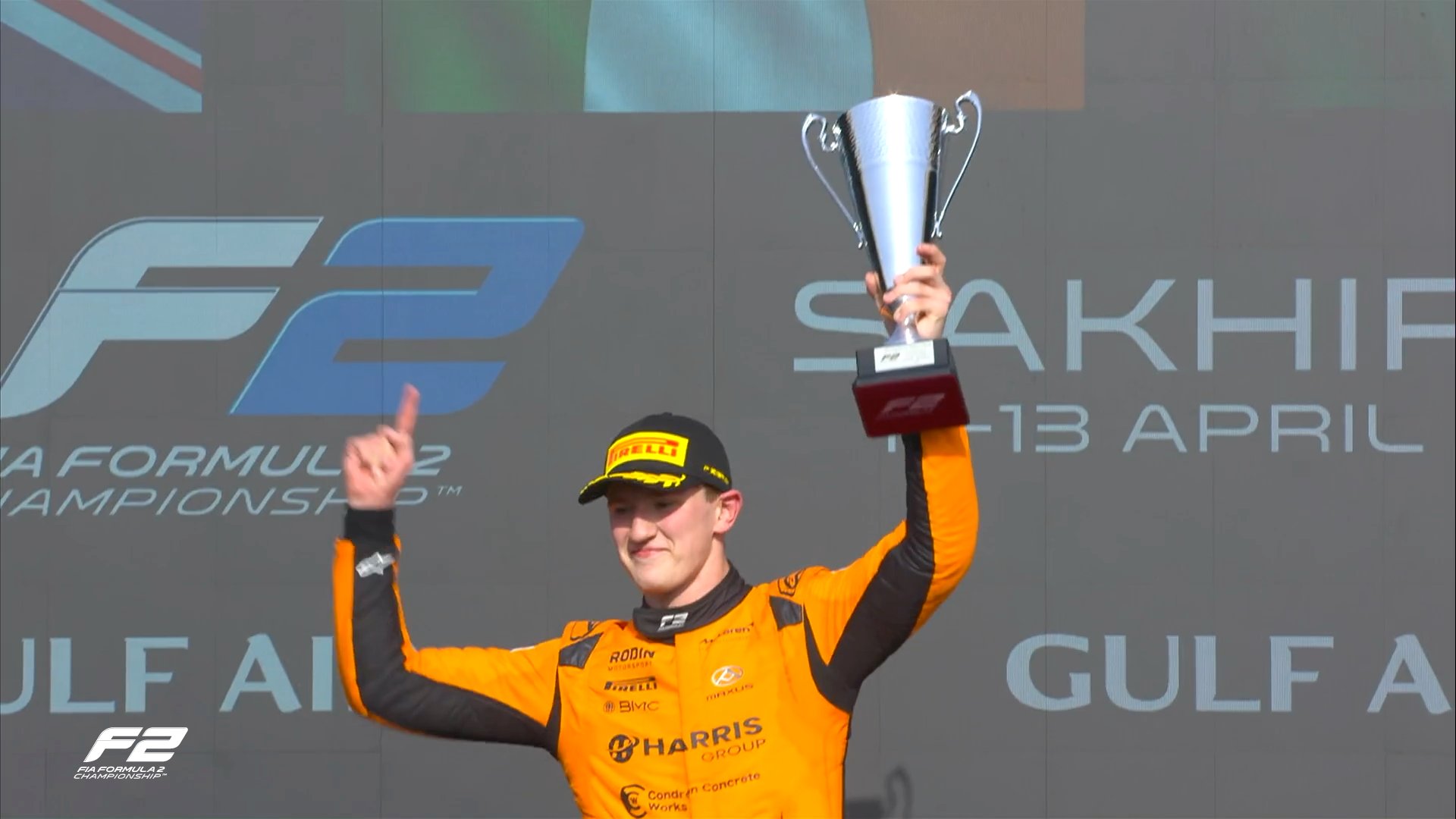 Foco apenas na F2 e chance de futuro à Bortoleto: Dunne ignora lotação na McLaren