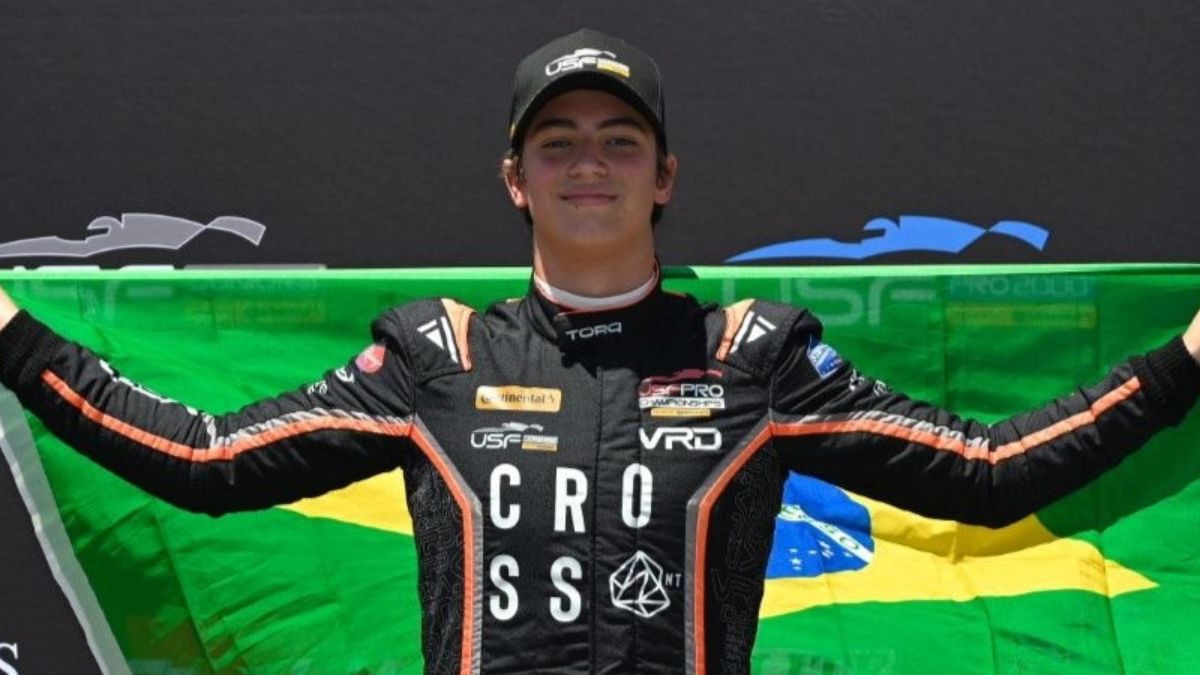 Vergara e Escorpioni vencem na abertura da USF Juniors 2025 em Nova Orleans