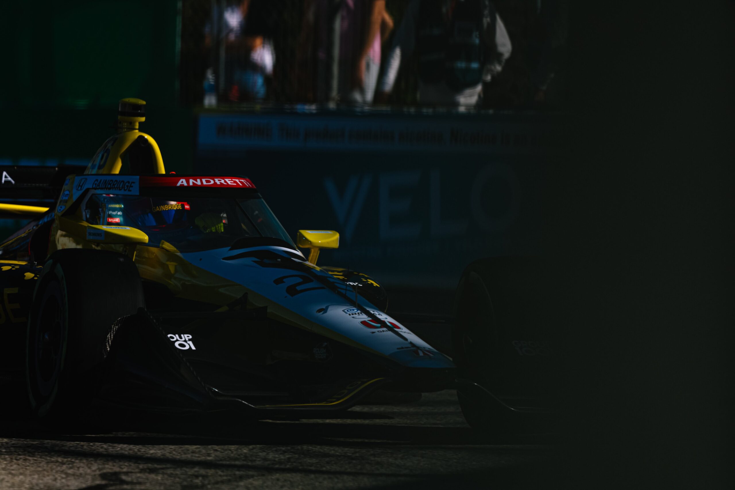 Herta exalta segundo lugar no grid em Long Beach: “Não há margem para erro”