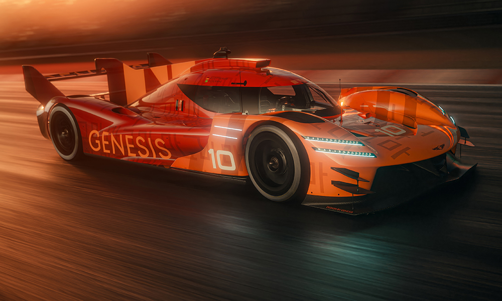Genesis revela pintura inspirada na Coreia do Sul para estreia nos hipercarros do WEC