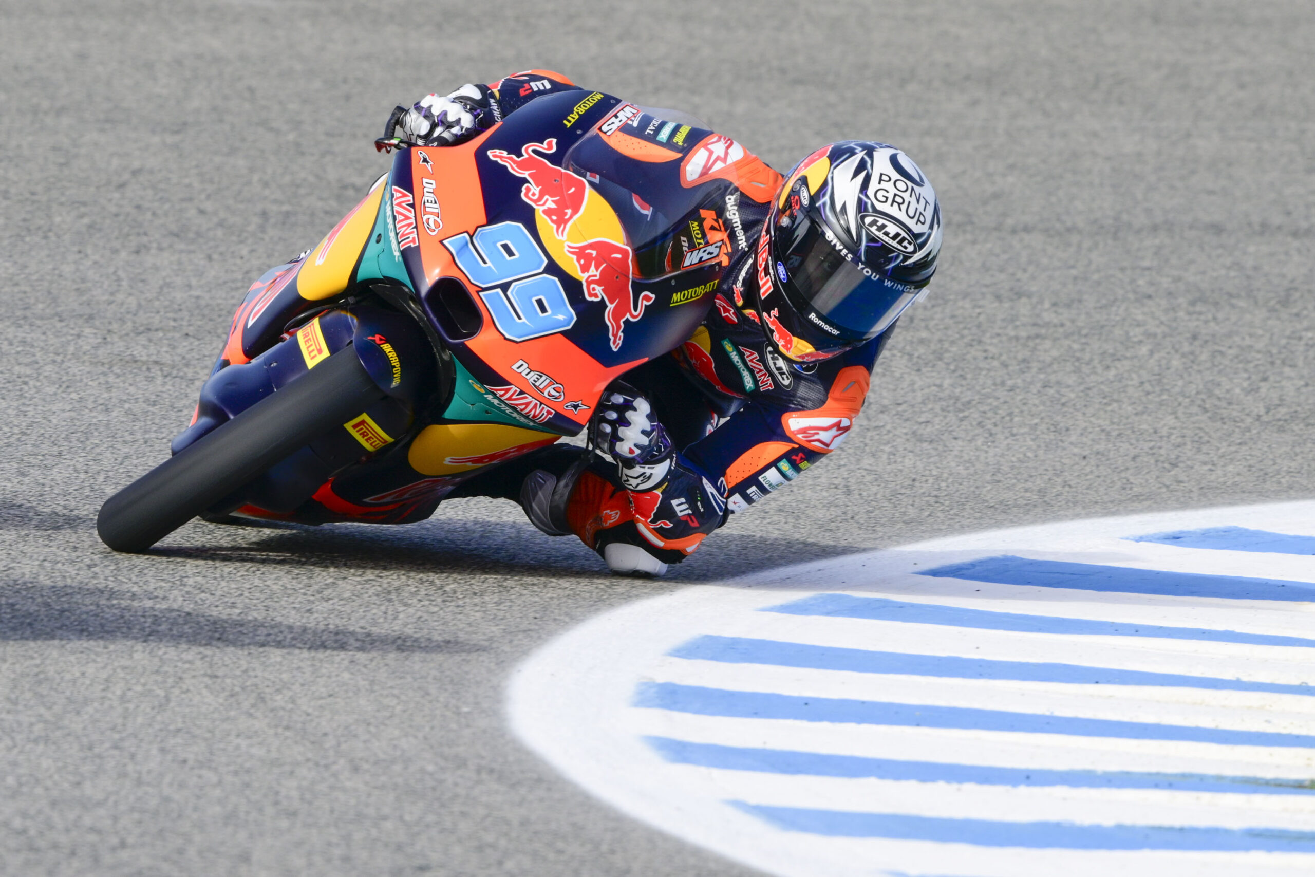 Rueda mantém domínio na Espanha e garante 1ª pole na Moto3 2025. Piqueras larga em 4º