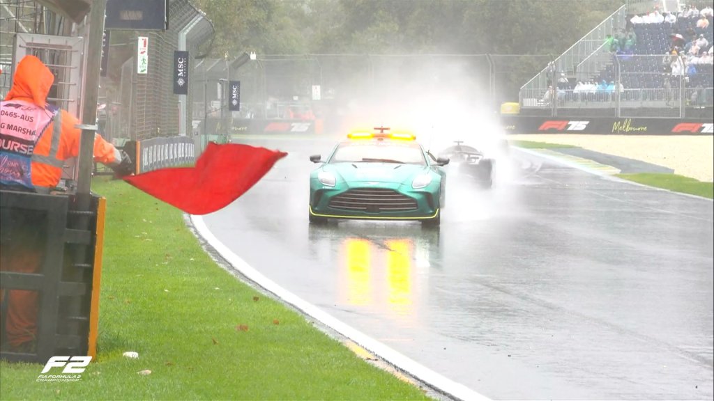 CEO de la Fórmula 2 descarta reemplazar la carrera cancelada por la lluvia en Australia