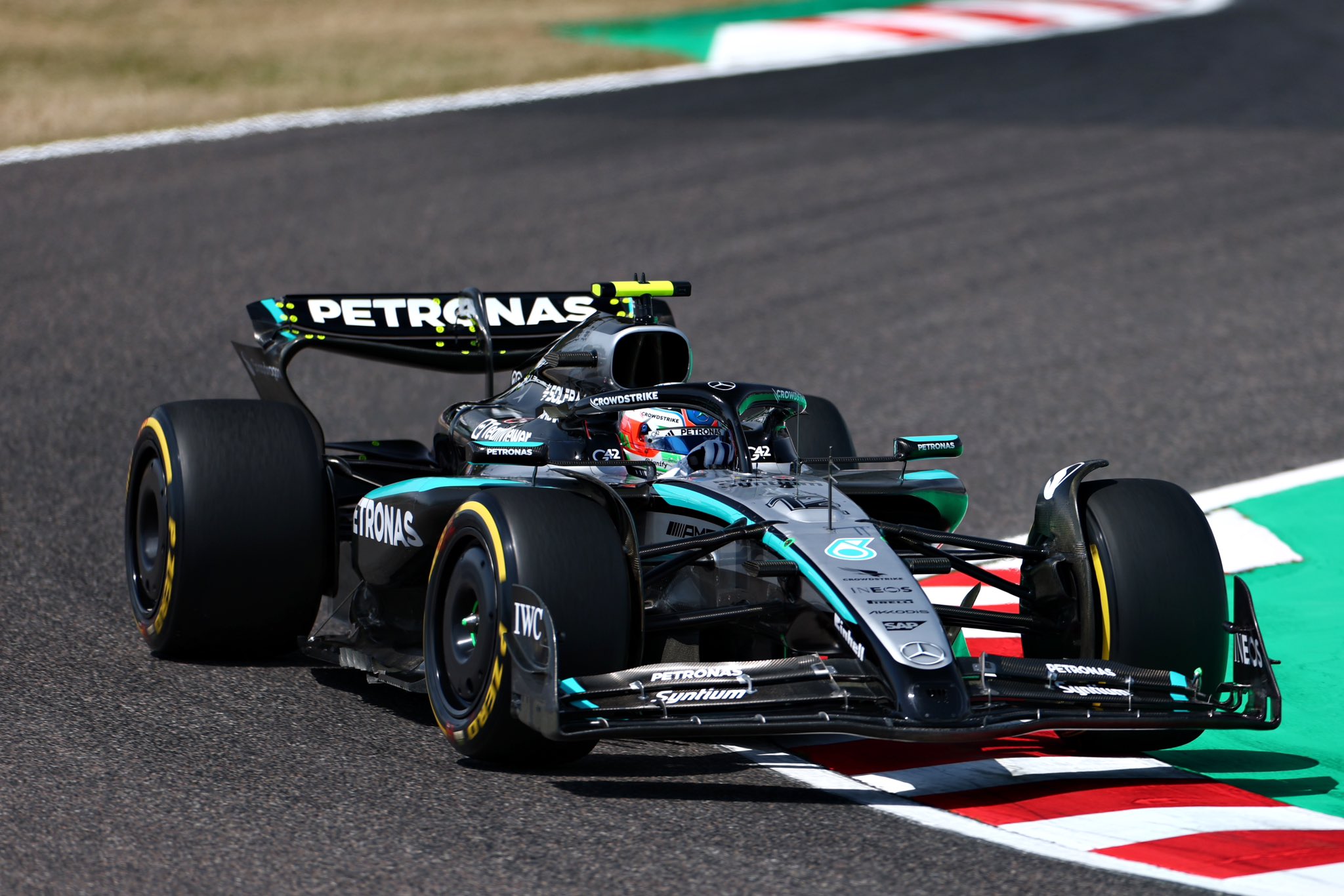 Antonelli supera a Verstappen como el piloto más joven en liderar un GP de F1 en Japón