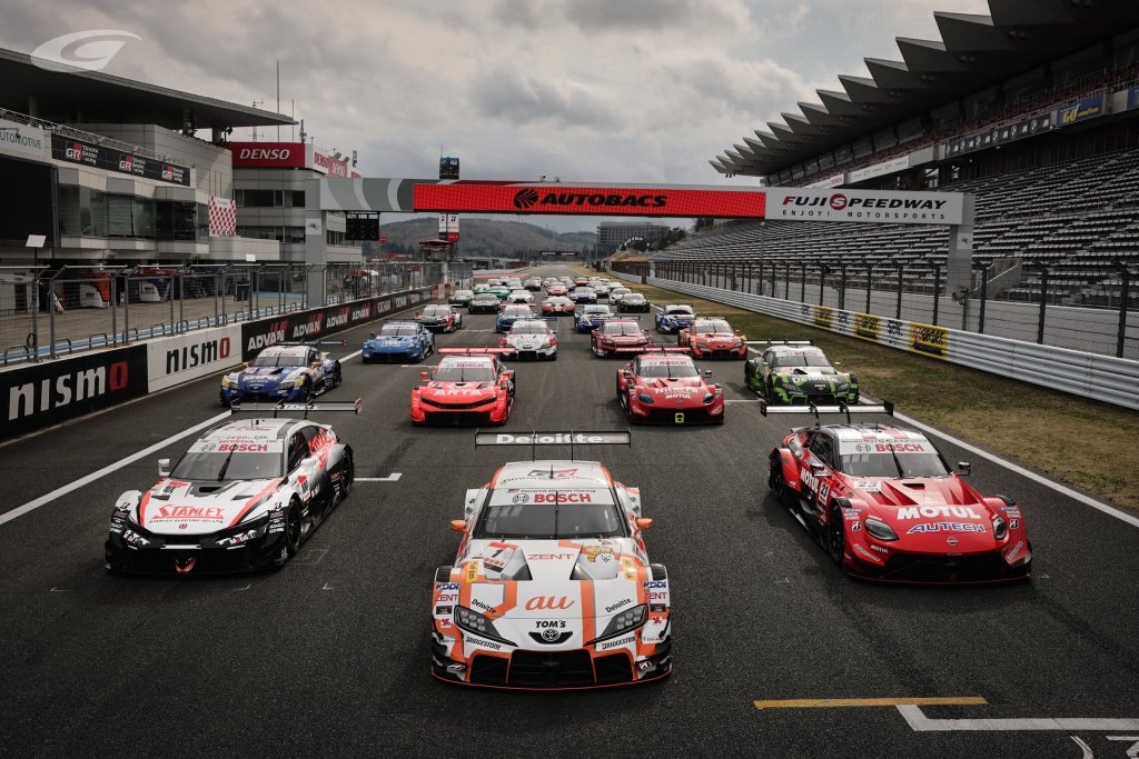 El Super GT planea un cambio en el formato para la segunda visita de 2025 a Fuji