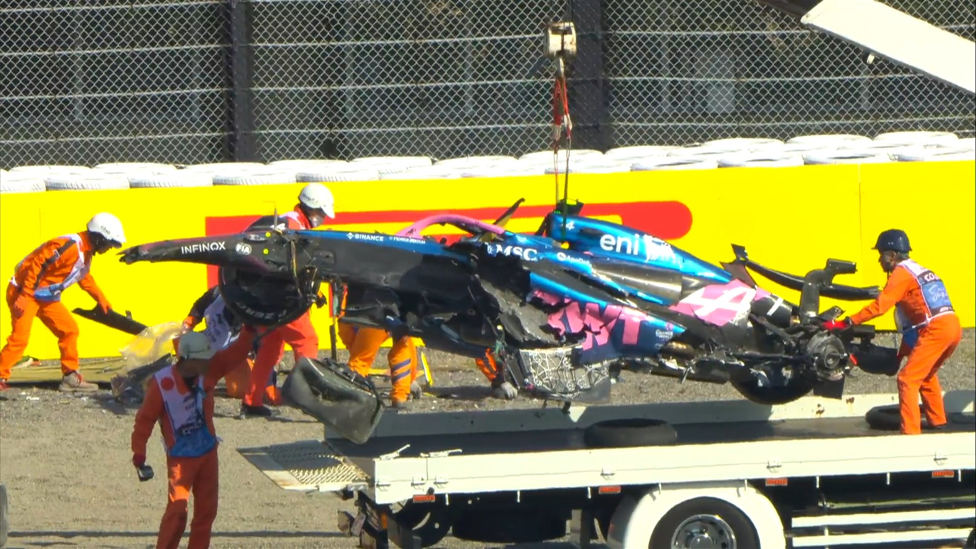 Doohan sufre accidente al inicio de la FP2 y es duda para el resto de la actividad en Japón