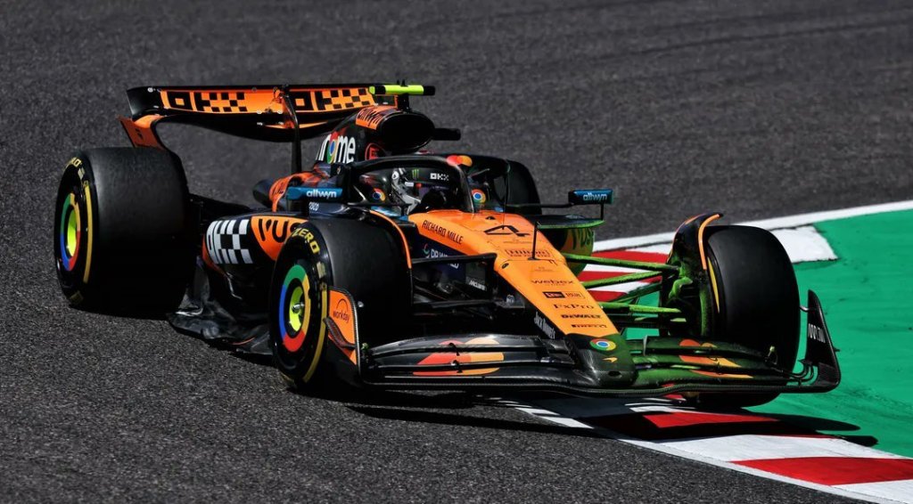 Norris destaca “firmeza” de McLaren, pero admite: “Mercedes será un problema”