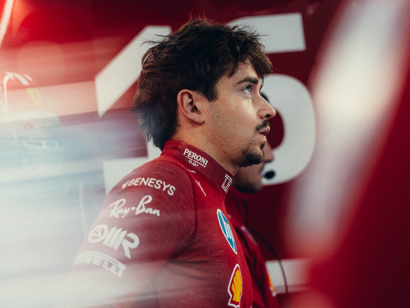 Leclerc ve un «día constructivo» en Japón, pero advierte que McLaren está «en otro planeta»