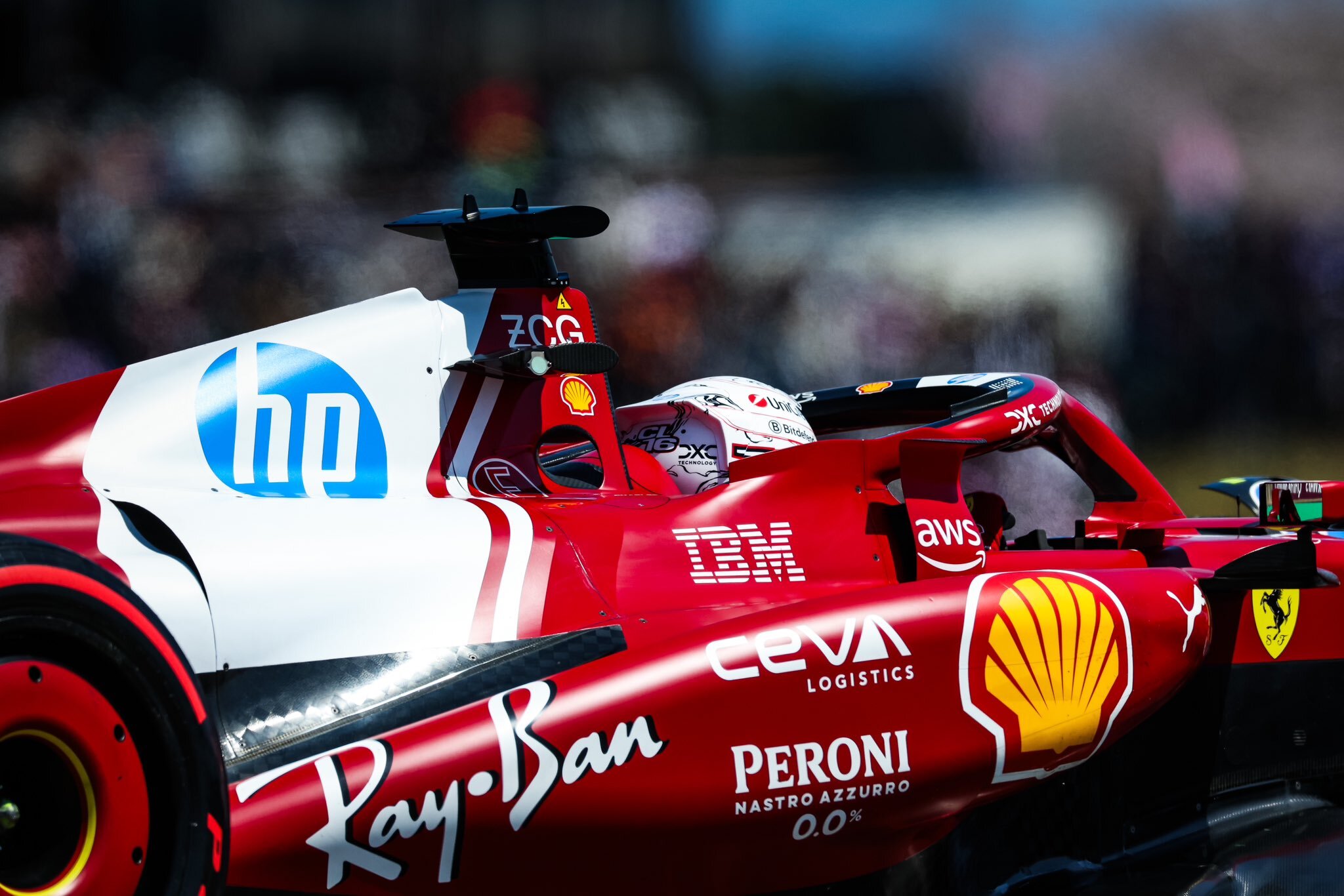 Ferrari, optimista con 4º puesto de Leclerc: «No es la meta, pero es un paso adelante»