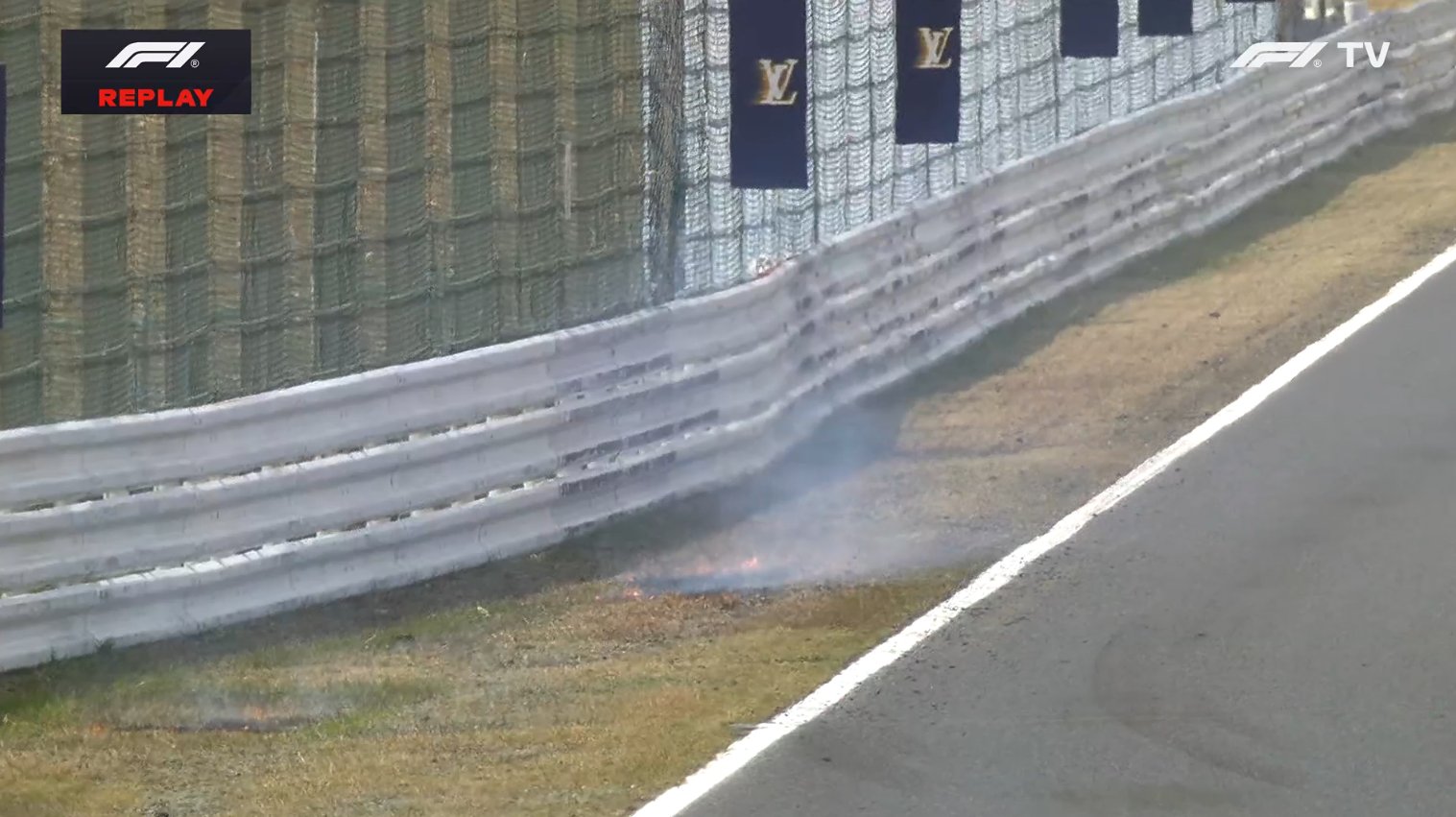 FIA promete “todo recurso e tempo” para evitar incêndios na classificação no Japão