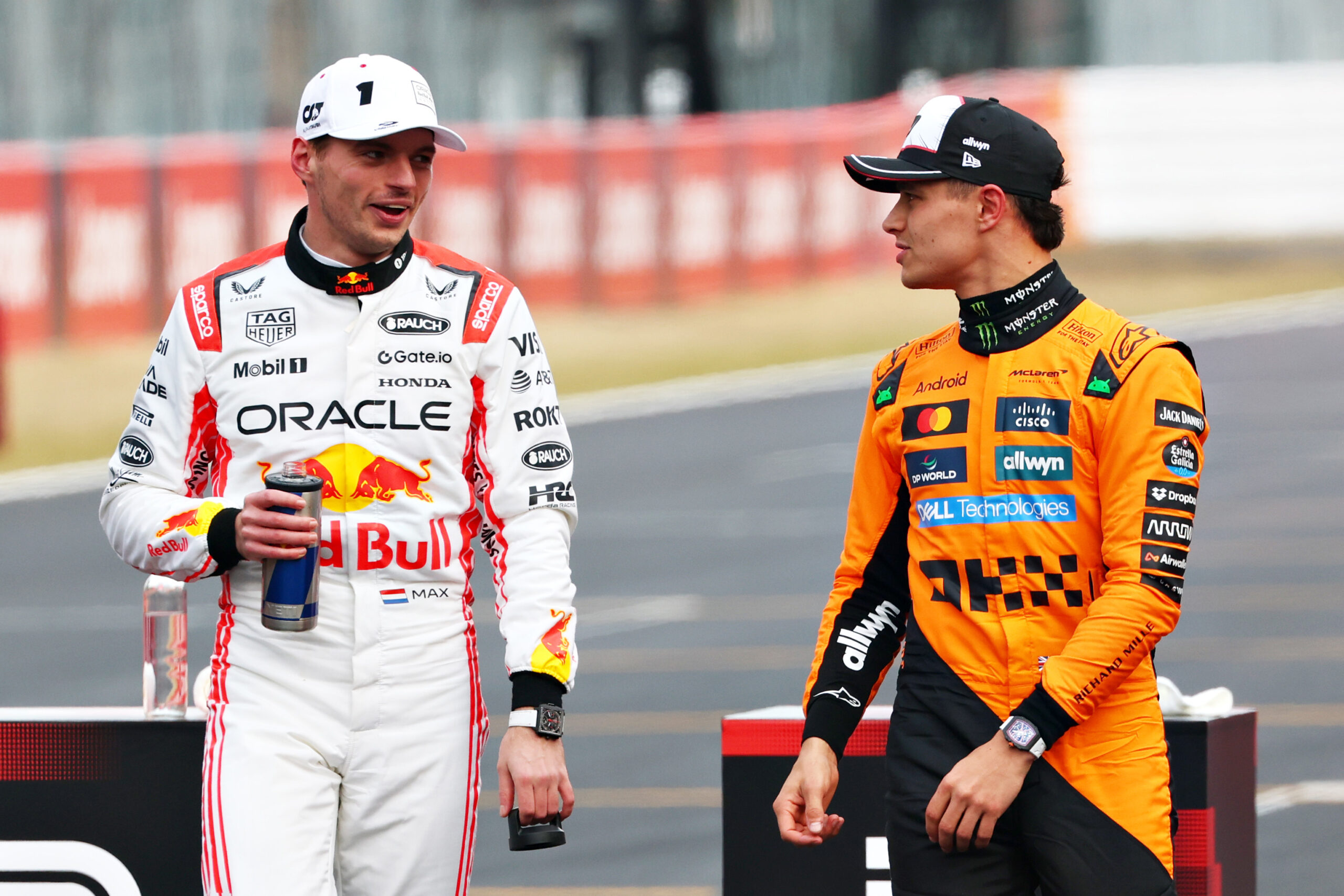 McLaren elogia «vuelta impresionante» de Verstappen en Japón: «Me quito el sombrero»