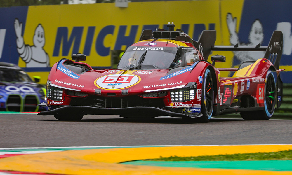 Giovinazzi comanda segunda práctica del WEC en Imola; López lidera en LMGT3