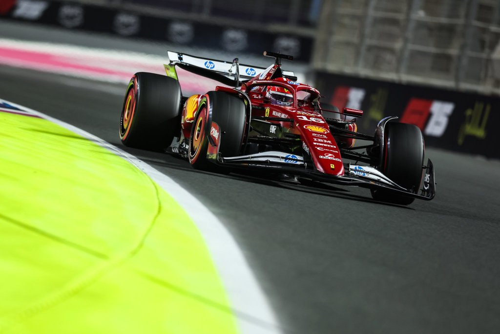 Leclerc lamenta la clasificación en Arabia Saudita: «Sólo 4º con una vuelta muy buena»