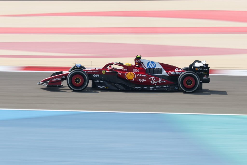 Hamilton busca consistencia y asegura que «las mejoras están funcionando» en Bahréin