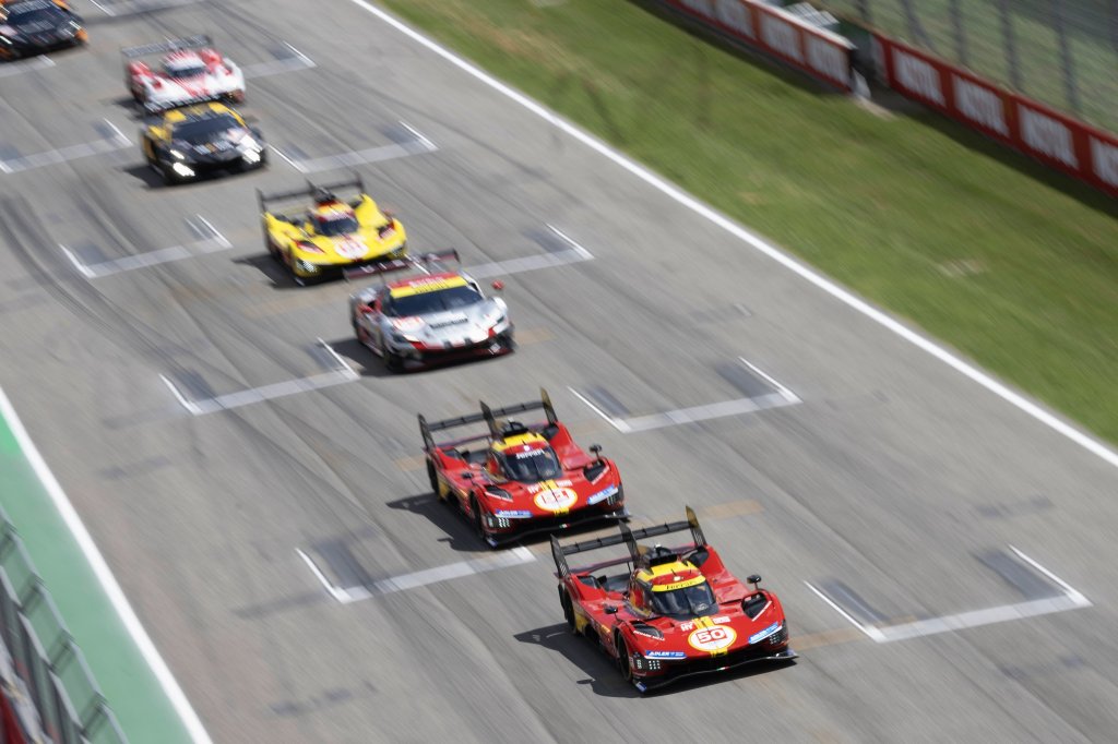 Horarios y Transmisiones de las 6 Horas de Imola, segundo compromiso del WEC 2025