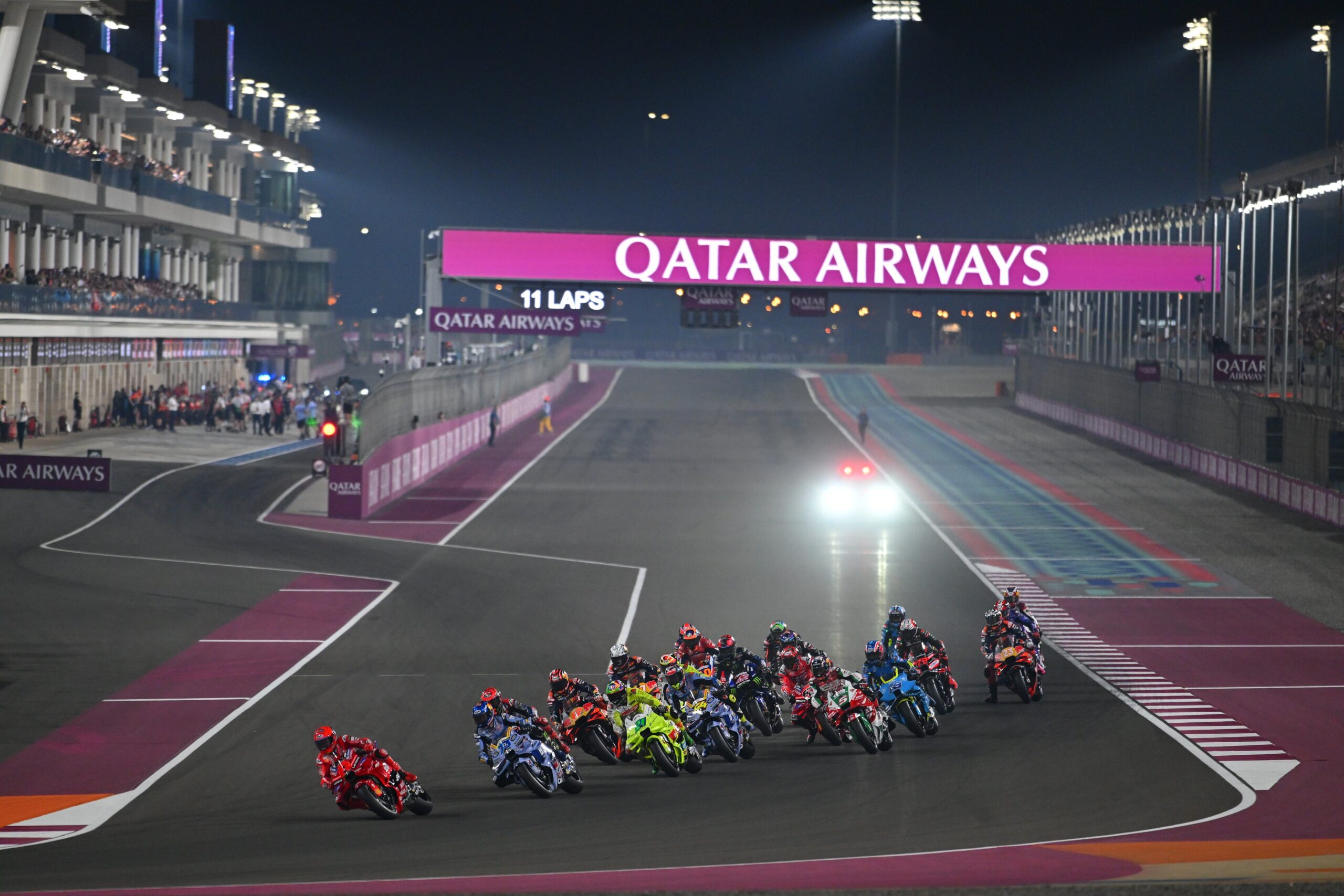MotoGP monitora conflito no Oriente Médio e evita falar em cancelamento de GP do Catar