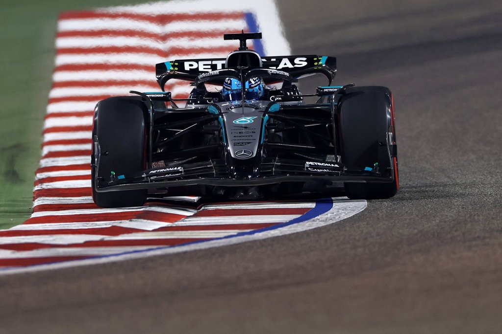 Russell ve a Mercedes en «ganancia» con 2° puesto en la grilla: «La temperatura ayudó»