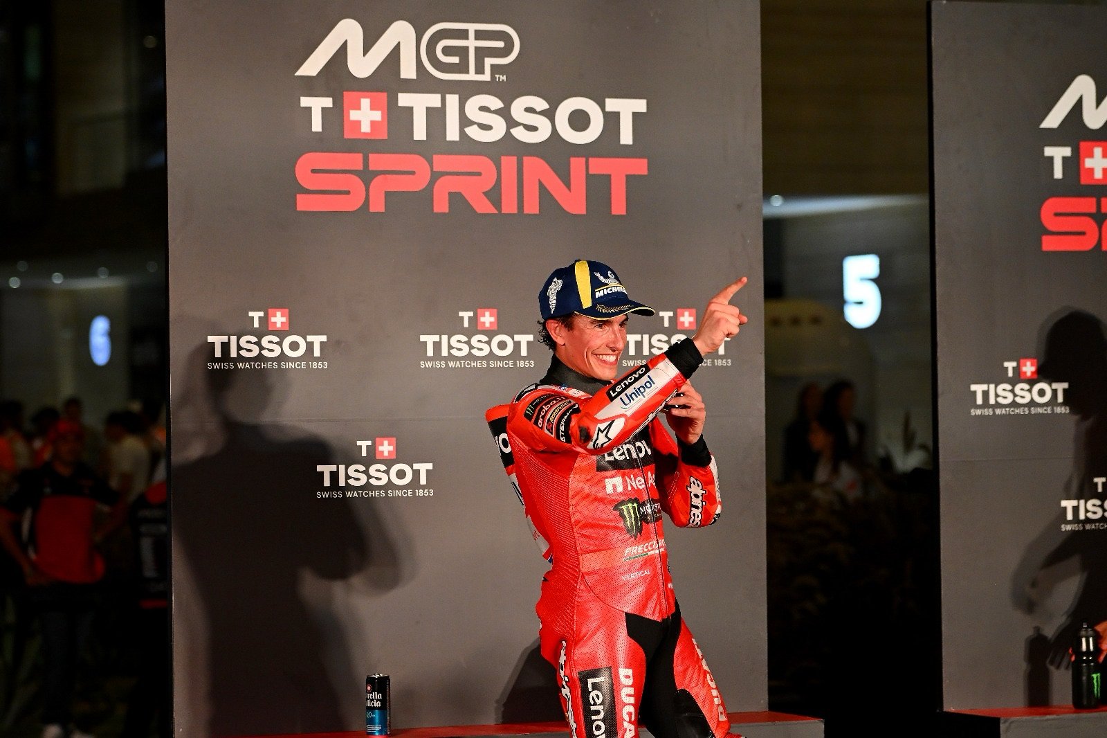 Marc Márquez leva sprint no Catar e reassume liderança da MotoGP. Confira classificação