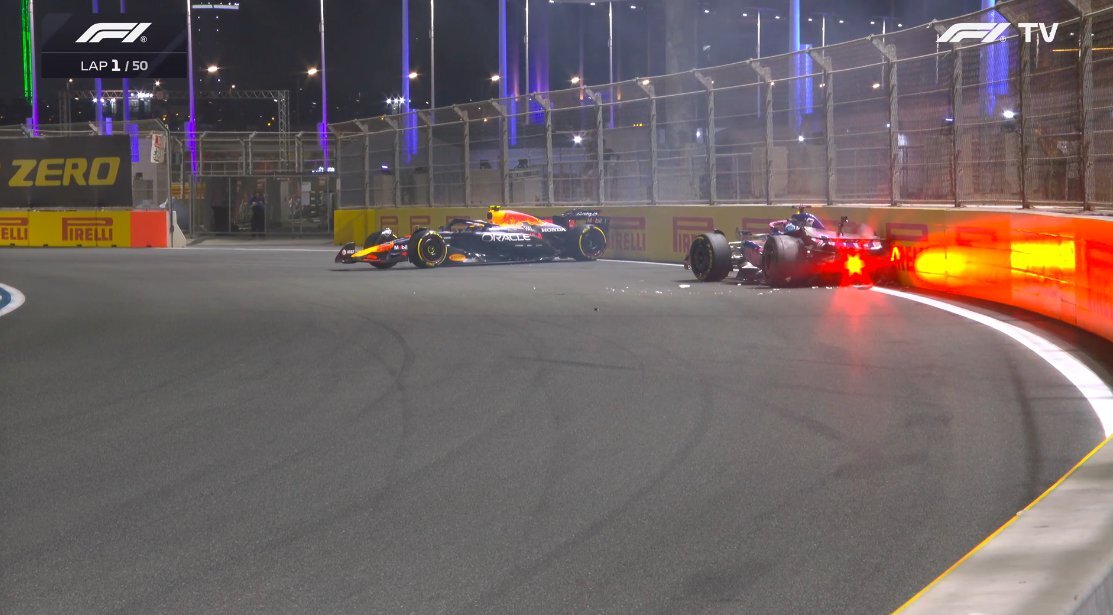 Gasly lamenta choque con Tsunoda en Jeddah: «Siento que podría haber estado en la lucha»