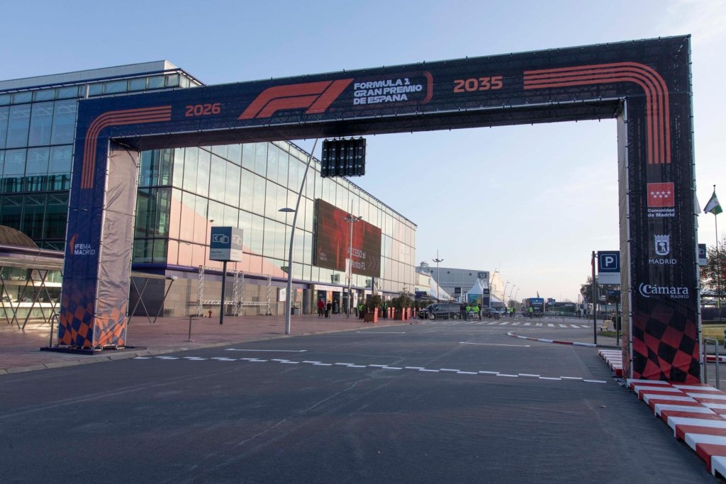 Madrid define licitación y avanza en la construcción del circuito de F1 para 2026