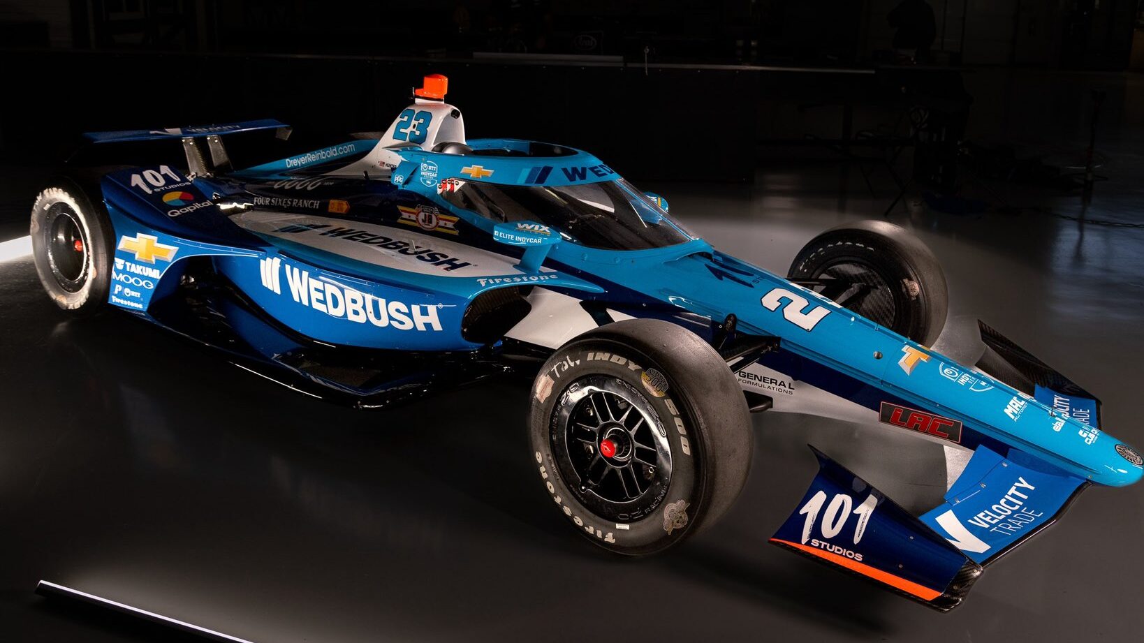 DRR presenta las decoraciones de Hunter-Reay y Harvey para la Indy 500 de 2025