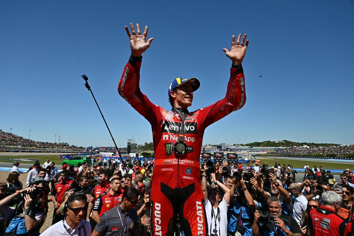 Marc Márquez iguala Martín e chega a 5 vitórias seguidas em corridas sprint na MotoGP