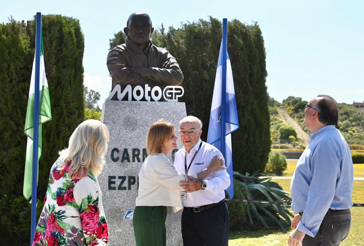 Circuito de Jerez presta homenagem a CEO da Dorna e muda nome de curva