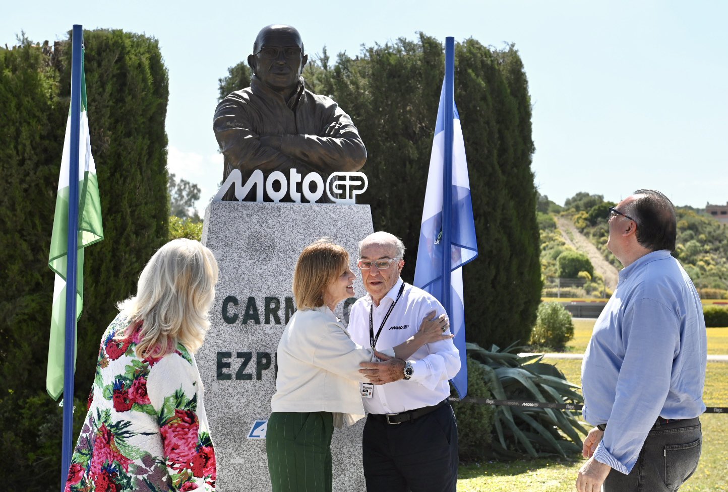 Circuito de Jerez presta homenagem a CEO da Dorna e muda nome de curva