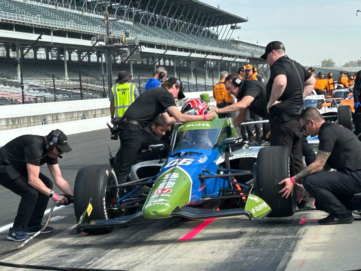 Meyer Shank joga verde em carro de Castroneves para 500 Milhas de Indianápolis