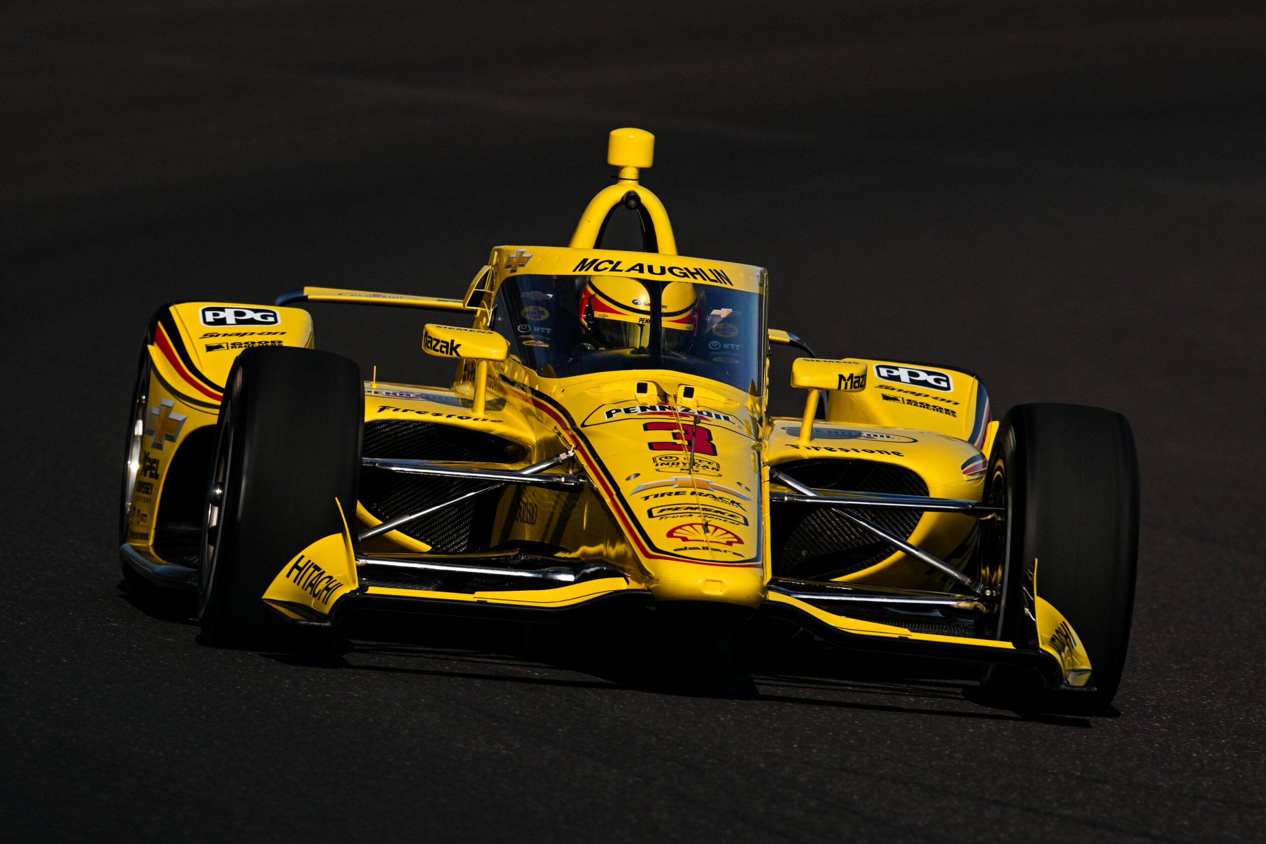 McLaughlin coloca Penske à frente e lidera dia 2 de testes da Indy 500. Castroneves é 23º
